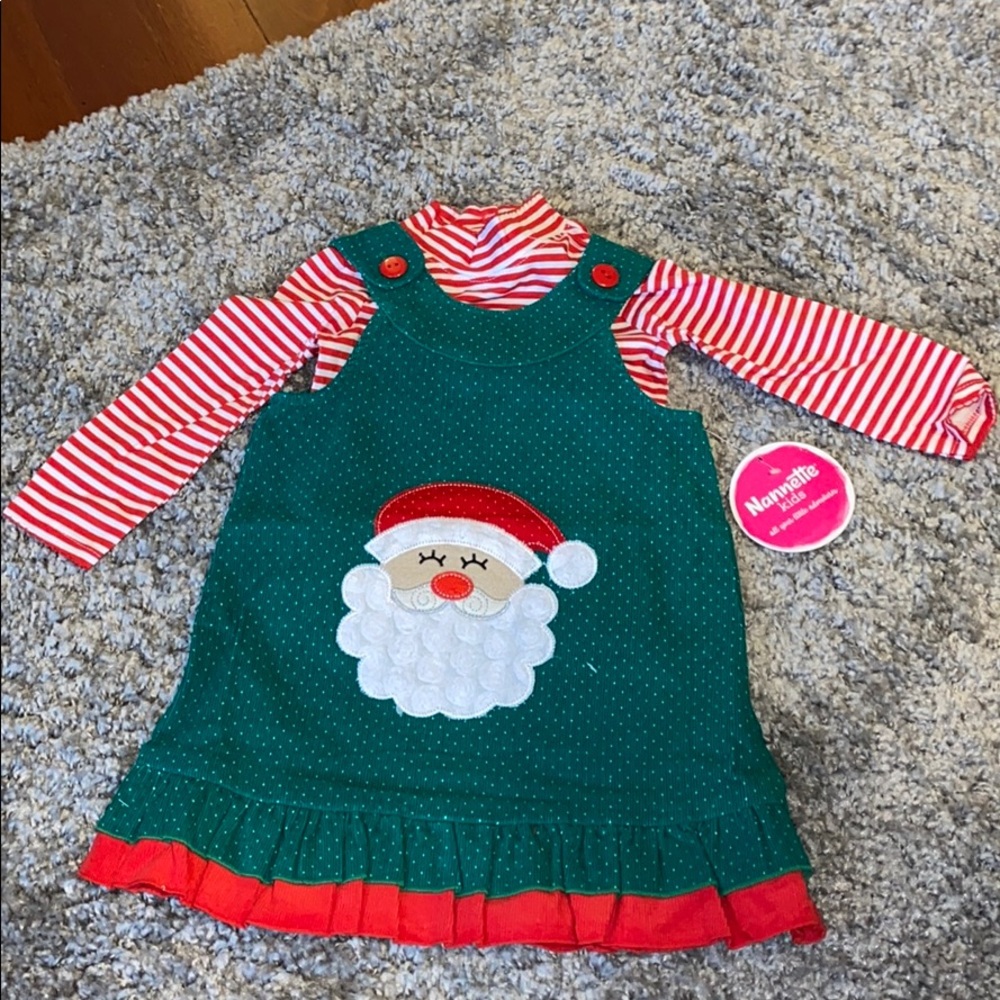 Nannette Kids Christmas Dress